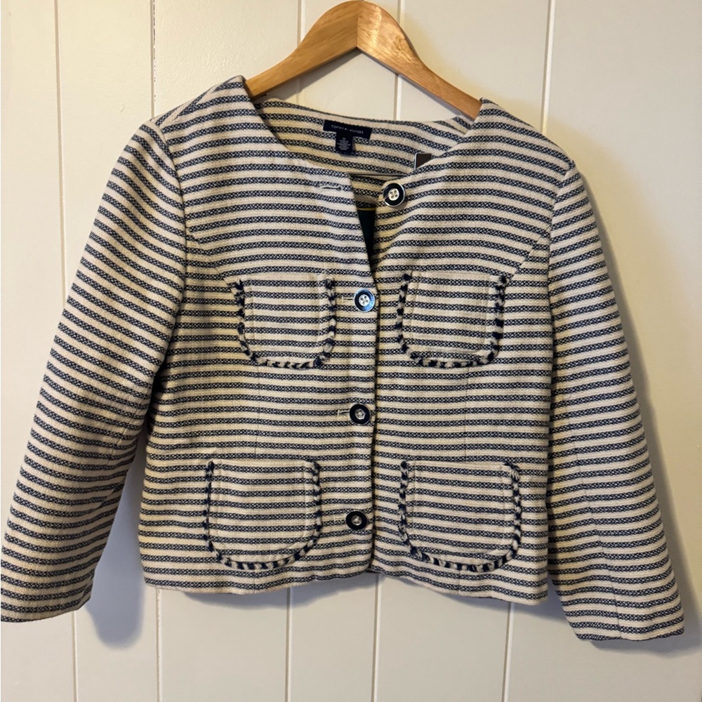 Cropped Blazer
